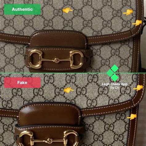 how to tell if gucci shirt is real|identify vintage gucci bags.